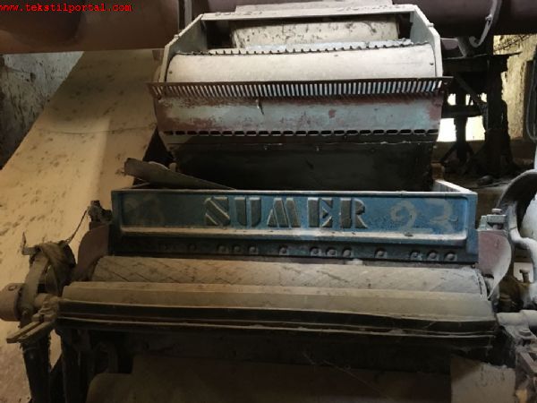 Sat�l�k ��r��r fabrikas� makineleri, Sat�l�k s�mer ��r��r makinalar�, Komple s�mer ��r��r makineleri
