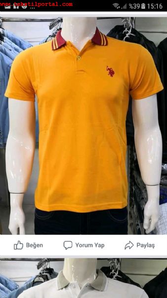 4600 PCS POLO TSHIRTS FOR SALE   +90 506 909 54 19