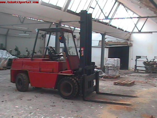 Dizel Forklift, 6 Tonluk Forklift, 