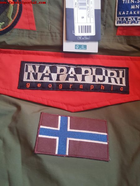 Toptan Napapicri mont alcs,  Napapicri erkek mont alclar, Toptan Napapicri erkek montlar alcs,