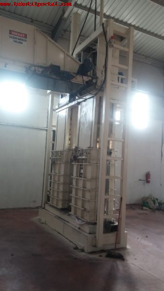 Bale press machine will be sold   +905069095419 Whatsapp<br><br>Turkey Kavurlar brand, 2005 Model, 100.000 kg Baling press machine will be sold