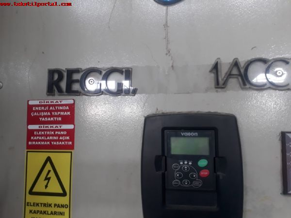 Satlk Reggiani araf ram makineleri, Satlk Reggiani araf ram makinalar