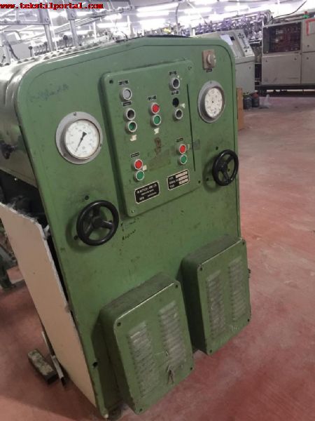 Second hand Volkman yarn twisting machine for sale, Used Volkman yarn twisting machine