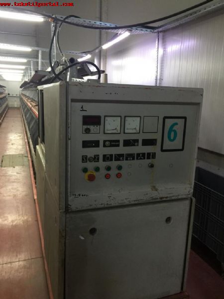 Second hand Volkman yarn twisting machine for sale, Used Volkman yarn twisting machines,