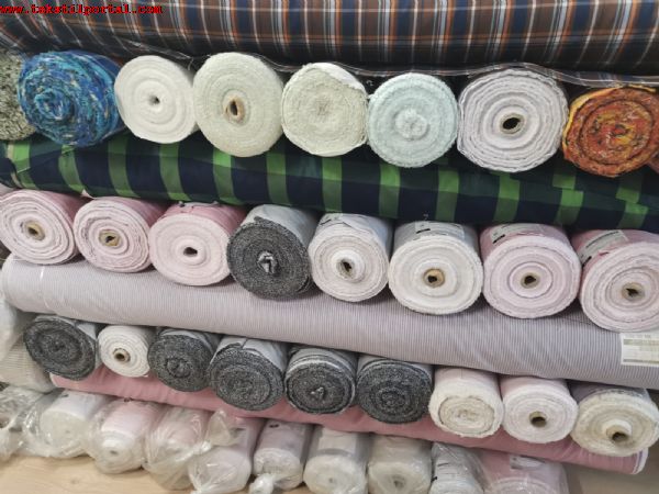 105,000 meters Stock Shirt fabrics to be sold      +90  553 951 31 34  Whatsapp<br><br>60.000 метров сток ткани Shirt будут проданы<br>
30.000 метров хлопчатобумажной рубашки из полиэстера<br>
15.000 метров хлопчатобумажной ткани для продажи<br>
 метров, смешанные, мужские и женские, ткани для рубашек, для продажи