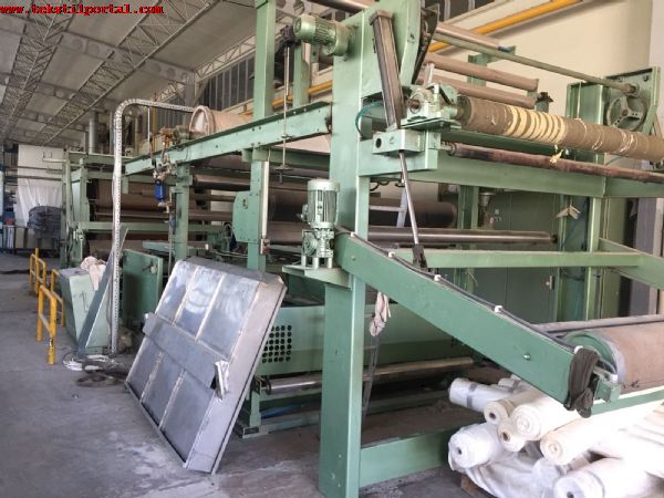 Satlk tekstil terbiye makinas, Satlk tekstil boyahane terbiye makinalar