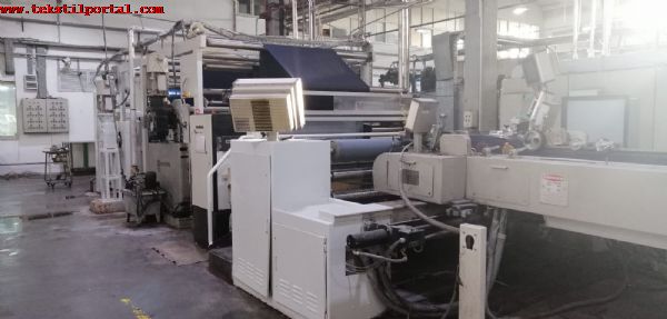 2005 model Bruckner stenter machine for sale, 8 chamber Bruckner stenter machine for sale, 240 cm for sale