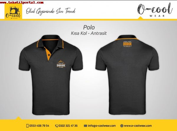 polo yaka ksa kol t-shrt