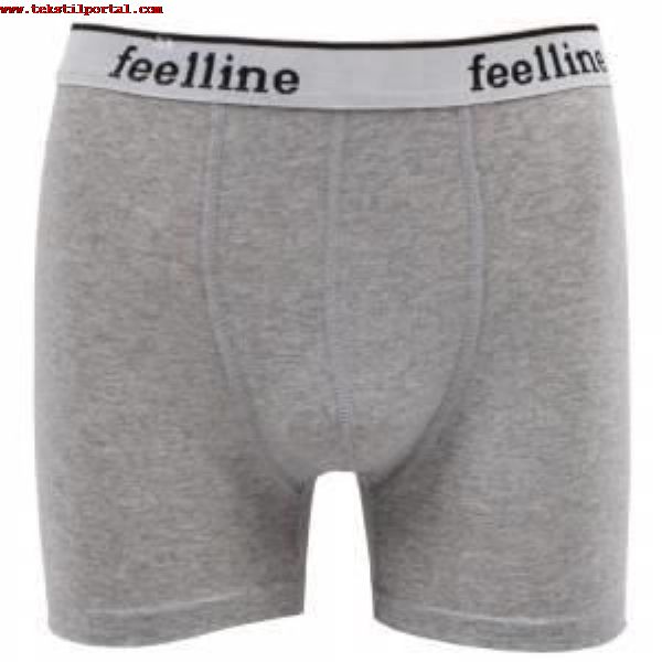 FEELLINE ERKEK BOXER