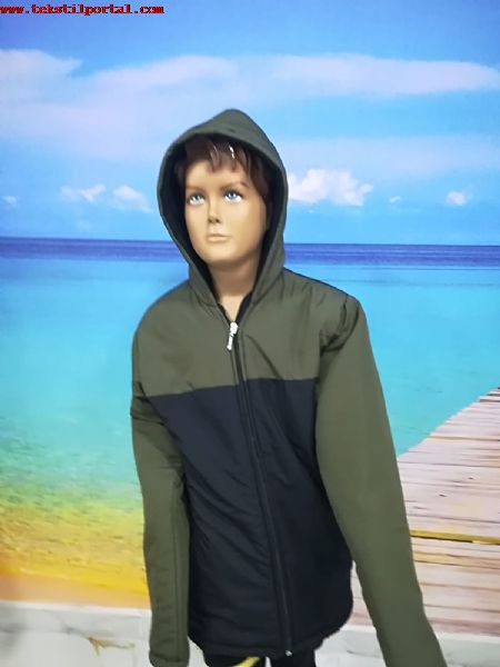 We are the manufacturer of fiber child jackets