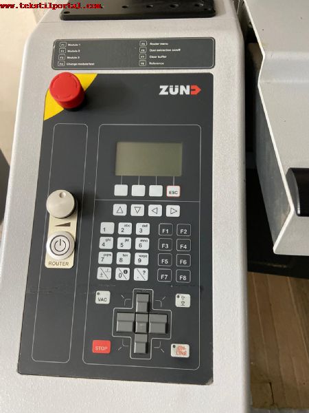  ikinci el zund cutter g3 cnc kesim makinas