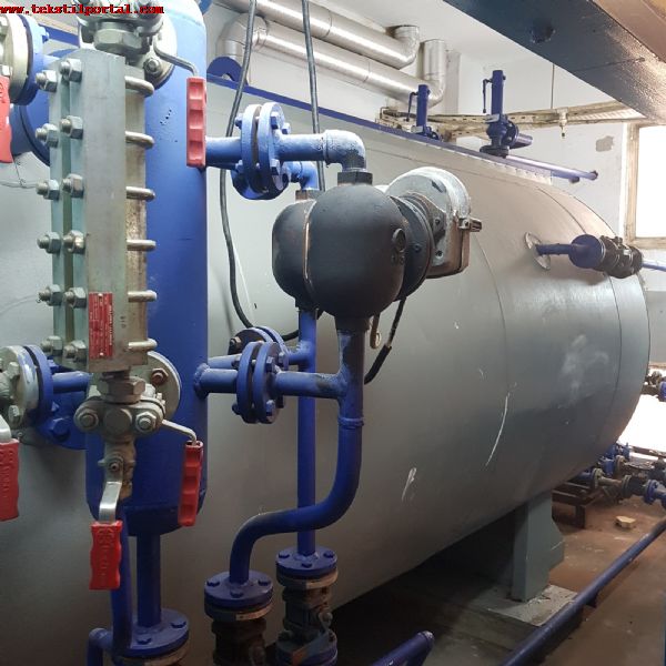 Used scotch steam boilers for sale, 50 m2 steam boiler for sale, Used 50 square meter steam boiler,