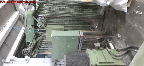 Benninger warping machine for sale, Benninger serial warping machine for sale