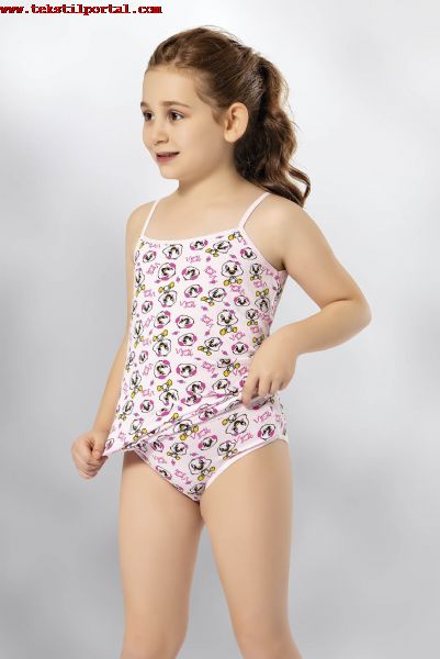 KIDS UNDERWEAR (SINGLET,  BOXER,  PANTY)<br><br>Color and size options are available.<br>Children's underwear manufacturer in Turkey, children's underwear manufacturer in Turkey, Children's boxer manufacturer in Turkey, Children's boxer briefs manufacturers in Turkey, Children's shirts manufacturer in Turkey, Wholesale children's underwear seller in Turkey, children's underwear wholesale dealer in Turkey, Exporter Children's underwear in Turkey, Children in Turkey underwear wholesaler
