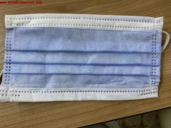 Disposable 3- ply daily masks for sale for export !!