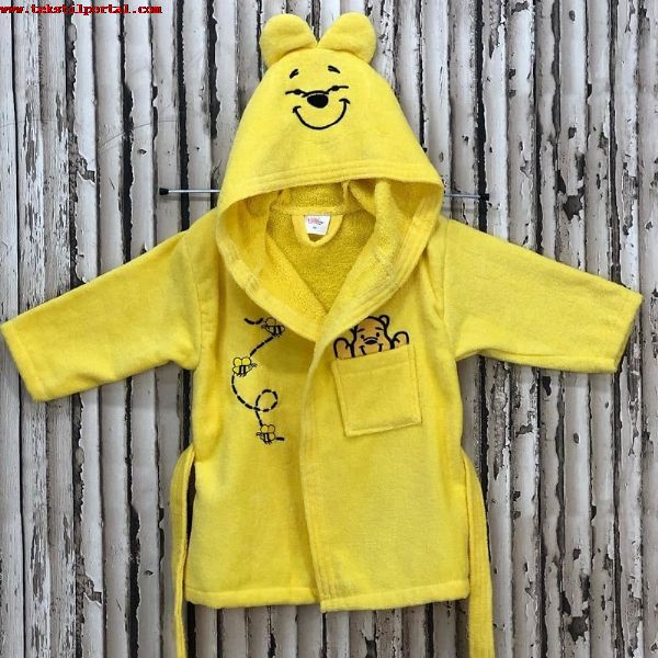 Children's bathrobes manufacturer in Denizli  +905069095419 Whatsapp