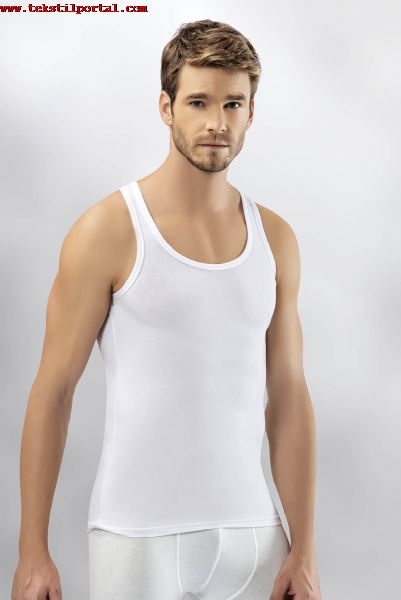 Men's undershirt athlete manufacturer <br><br>Our company manufactures and exports men's underwear in Istanbul<br>
Our products are available in a variety of sizes and colors.<br>
