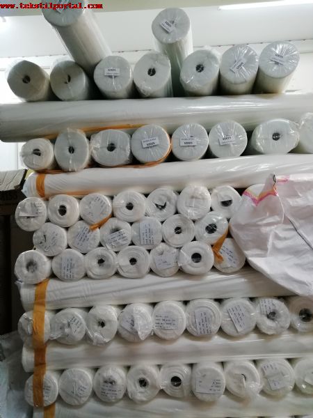 In Turkey, Jersey interliner seller, Chiffon interlining seller, Paper interlining seller