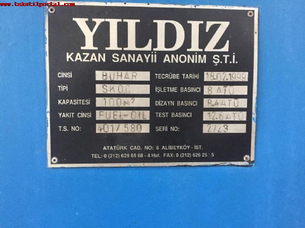 FOR SALE STEAM BOILER MACHNE, 4 TON STEAM BOILER FOR SALE  +90 553 951 31 34 Whatsapp