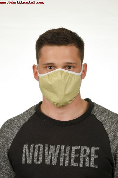 MEDICAL TEXTILE FROM PRODUCER,  ESQURE MICROFILAMENT MASK for FACE    +90 506 909 54 19 Whatsapp 