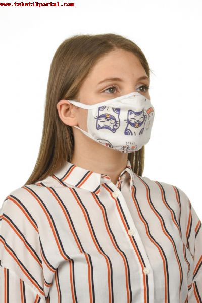 Esquire Mikrofilament Maske imalatiyiz