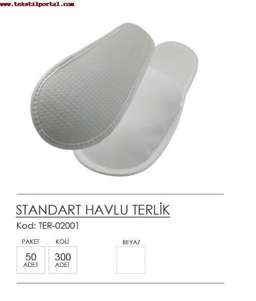 standar havlu terlik