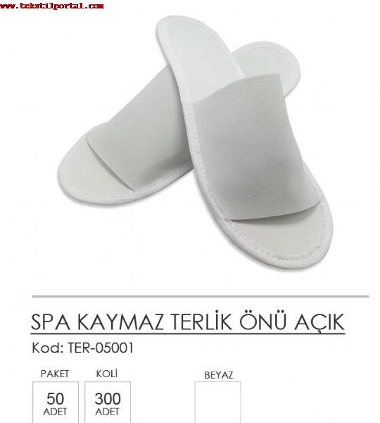 Spa Kaymaz Terlikler n aik