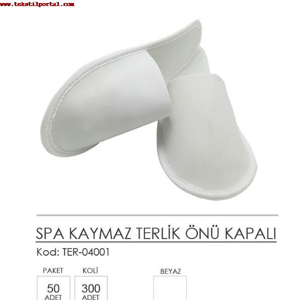 Spa Kaymaz Terlikler n kapali