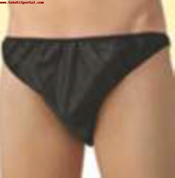 DSPOSABLE SPA,HOTEL UNDERWEARS, DISPOSABLE UNDERWEARS  FROM MANUFACTURER