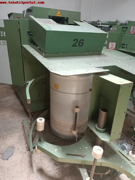 1997 Model Rieter Rsb 951 Cer makinas satlacak