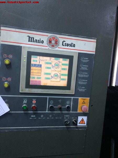 1995 Model MARIO CROSTA RAISING MACHINE WILL BE SALE. +905539513134 Whatsapp