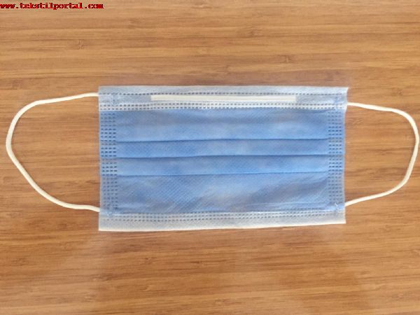 TEK KULLANIMLIK ULTRASONK MASKE<br><br>Bir kutuda 50 adet maske bulunuyor. Minimum sipari 150 kutu.<br>
