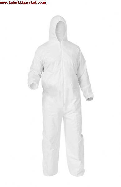 We are a manufacturer of disposable coveralls