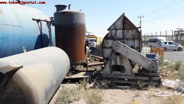 250 m2 steam boiler will be sold  +905069095419 Whatsapp