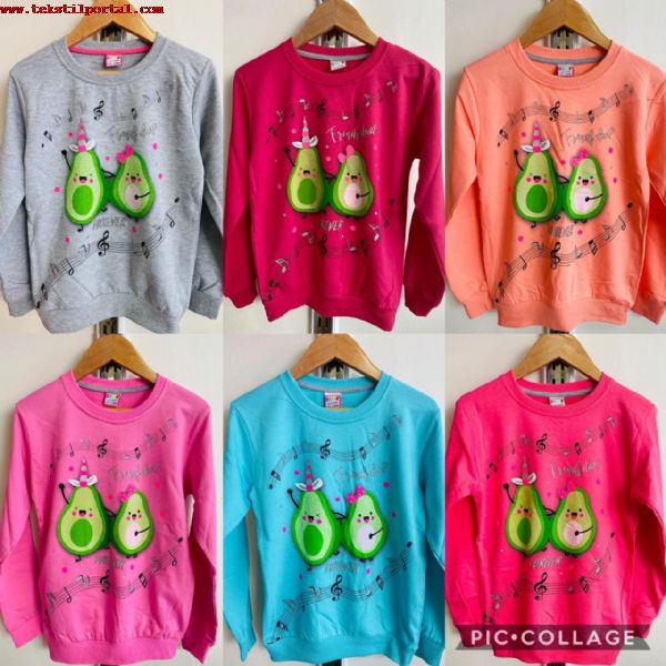 Children's Sweatshirts manufacturer in Turkey   