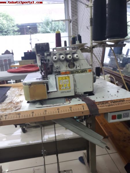 Satlk 4 iplik overlok makinalar, kinci el overlok makineleri