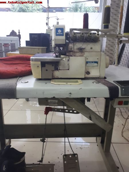 Satlk overlok makinas, Satlk overlok makinalar, kinci el overlok makinesi, kinci el overlok makineleri