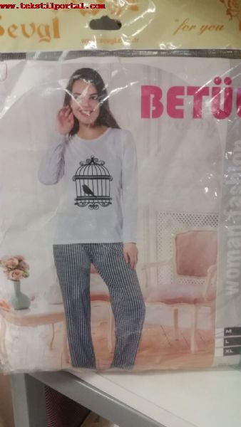 Kadn penye pijama imalats arayanlar