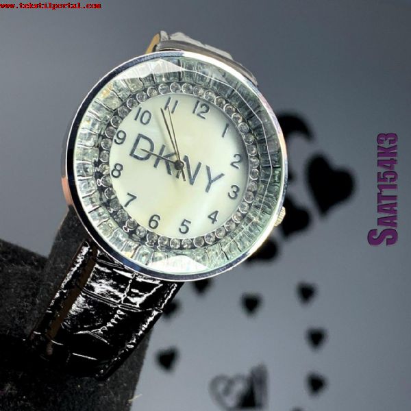 Botswana'dan DKNY Marka kol saatleri satn alma talebi