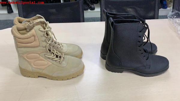 hracat asker botlar siparii, Asker botu ihracat siparii