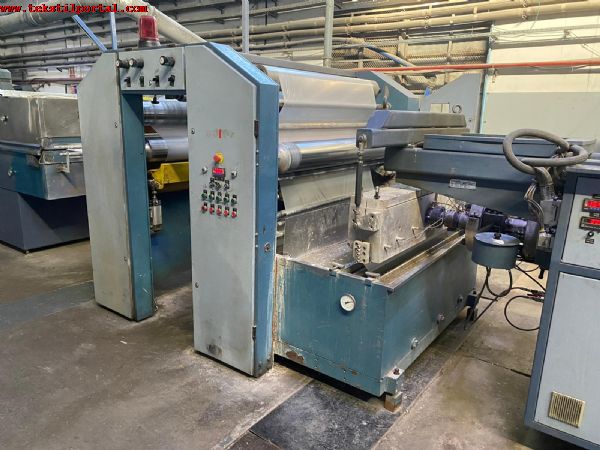 kinci el Starlinger extruder, kinci el Starlinger 1400 Extruder