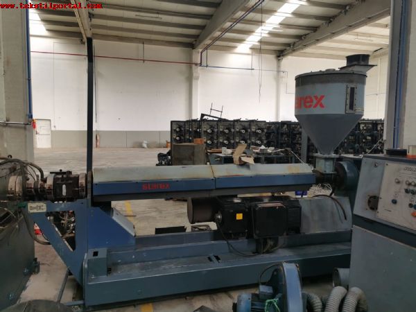 Satlk Starex 1200 Extruder makinas, Satlk Starex 1200 Extruder pp iplik makinas,