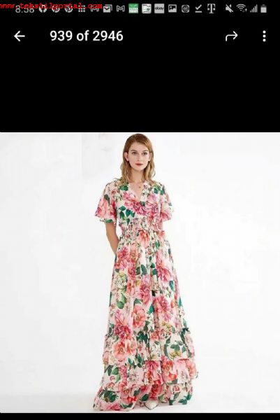 Women's summer dresses order, Women's summer dress models