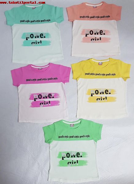 children's T-shirts manufacturer in Turkey, manufacturers of children's T-shirts in Turkey,