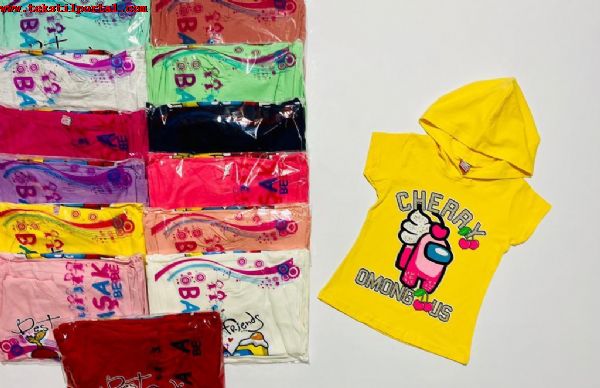 children's t-shirts exporter in Istanbul, Printed children's t-shirts manufacturer in Istanbul,