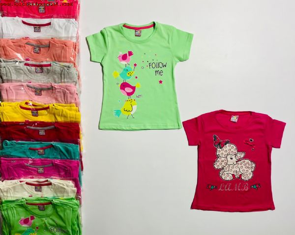 Printed children's t-shirts manufacturer in Istanbul, children's t-shirts exporter in Istanbul