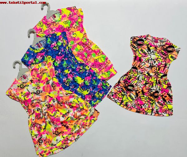 summer girl dresses manufacturer in Turkey, girls clothing manufacturer in Turkey, 