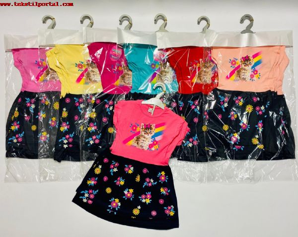 summer girl dresses manufacturer in Turkey, girls clothing manufacturer in Turkey