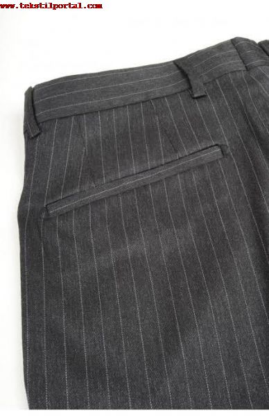 Slim Fit Erkek pantolonlar reticisi arayanlar