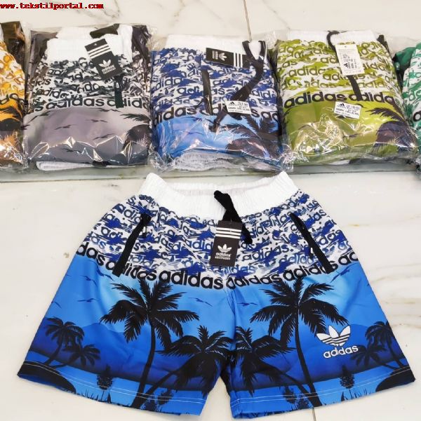 We are a manufacturer, wholesaler and exporter of digital printed sea shorts. +90 553 951 31 34 Whatsapp